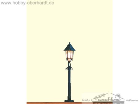 BRAWA  H0 Stadtleuchte, Stecksockel mit LED