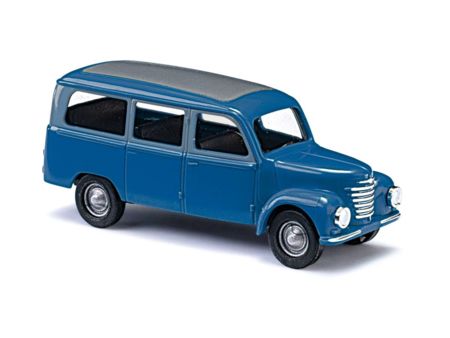 Busch Framo Bus blau/grau TT