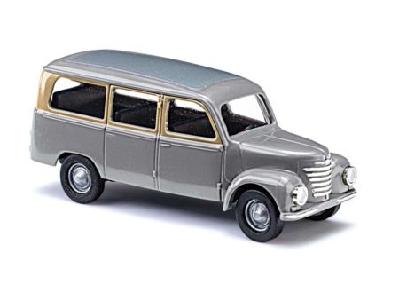 Busch Framo Bus grau/elfenbein TT