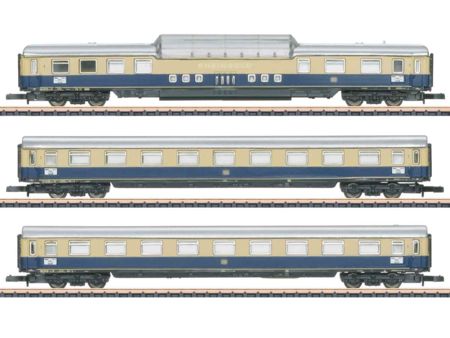 Märklin Miniclub Wagenset 1 Rheingold DB