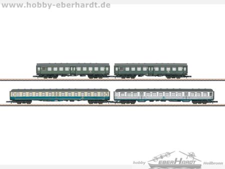 Märklin  Miniclub  Eilzugwagen-Set DB