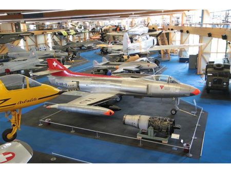 ACE 1/72 FFA P-16 Jet X-HB-VAD mit Bewaffung LE