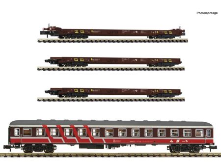 Fleischmann 4er Set Rola ÖBB              