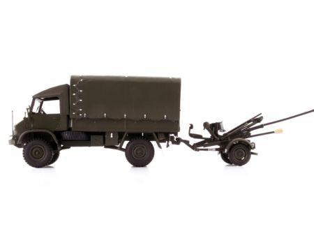 ACE 1/43 Unimog S404 mit L-Flab54
