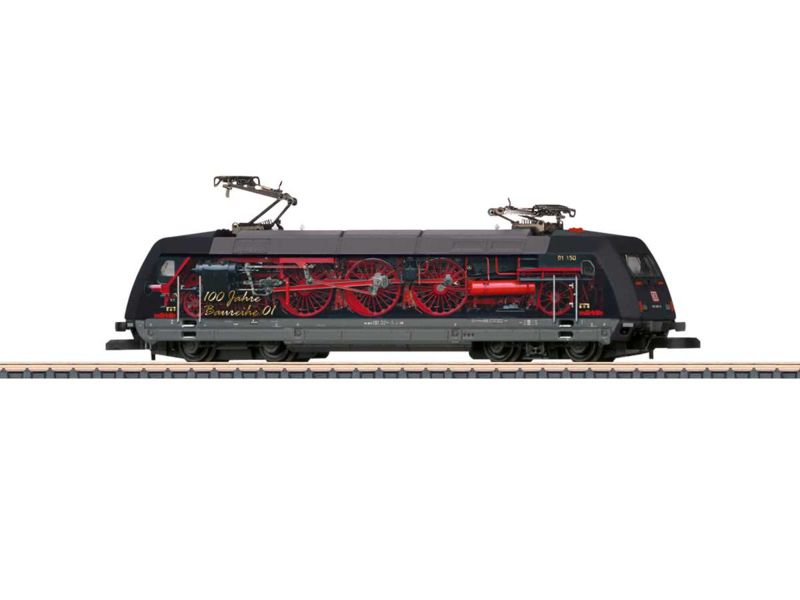 Märklin Miniclub E-Lok BR 101 DB AG Werbelok