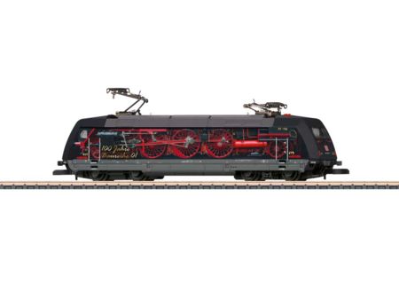 Märklin Miniclub E-Lok BR 101 DB AG Werbelok