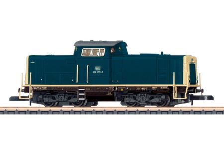 Märklin Miniclub  Diesellok BR 212 DB, ep.IV