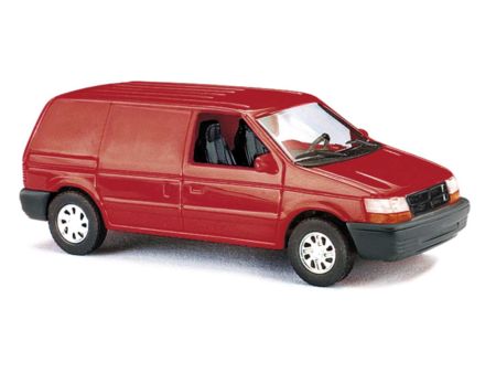 Busch Dodge Ram Van rot