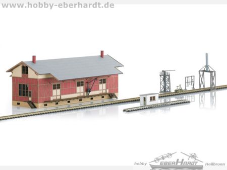 Märklin  Miniclub  Bausätze BW-Ausstattung Teil