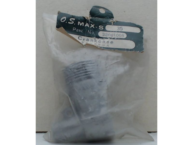 GRAUPNER OS-MAX 35 Gehäuse      Second hand  SH3420
