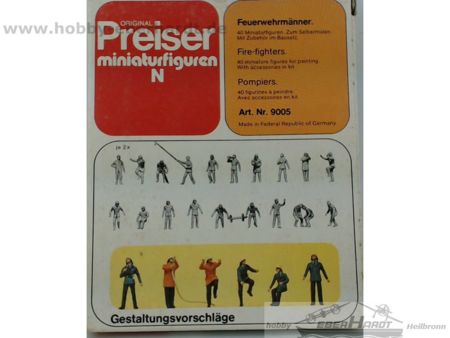 Preiser 9005     Second hand