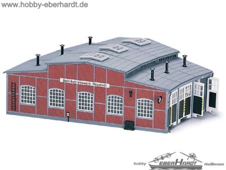 Fleischmann RINGLOKSCHUPPEN BAUSATZ F.9152