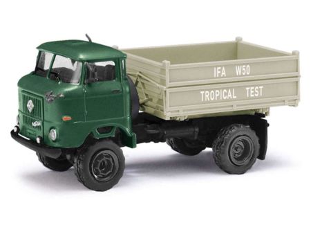 Busch IFA W50 2SK Tropical Test