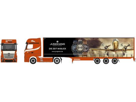 Herpa HO MB Actros Fernt.Haas/Junghans