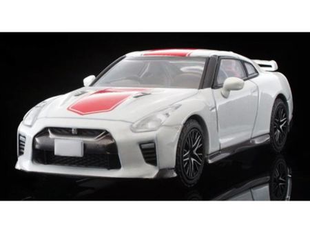TOMYTEC 1/64 Nissan GT-R 50th Anniv., weiss