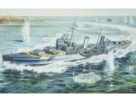 Airfix 1/72 HMS Belfast Gift Set