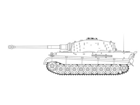 Airfix 1/35 Königstiger