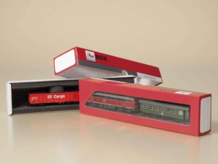 Auhagen 10 Au-BOXen 200 x 47 x 30 mm