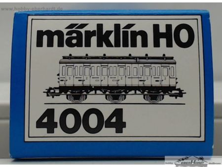 Märklin 4004     Second hand  LEERKARTON SH2420