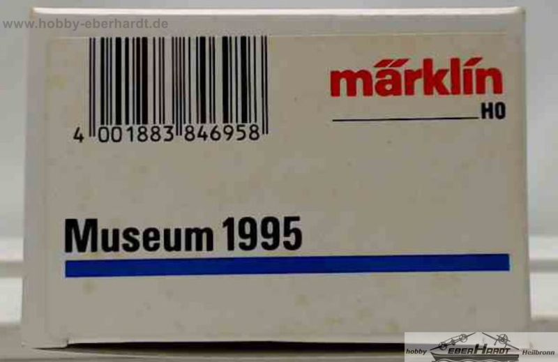 MÄRKLIN Museum 1995     Second hand  SH2221