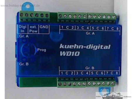 Kühn Digital WD10     Second hand  SH2824