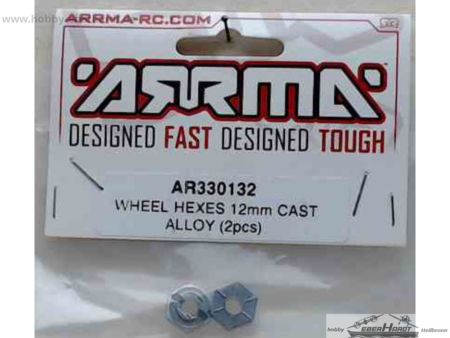Arrma - Wheel Hex Aluminum 12mm (2)