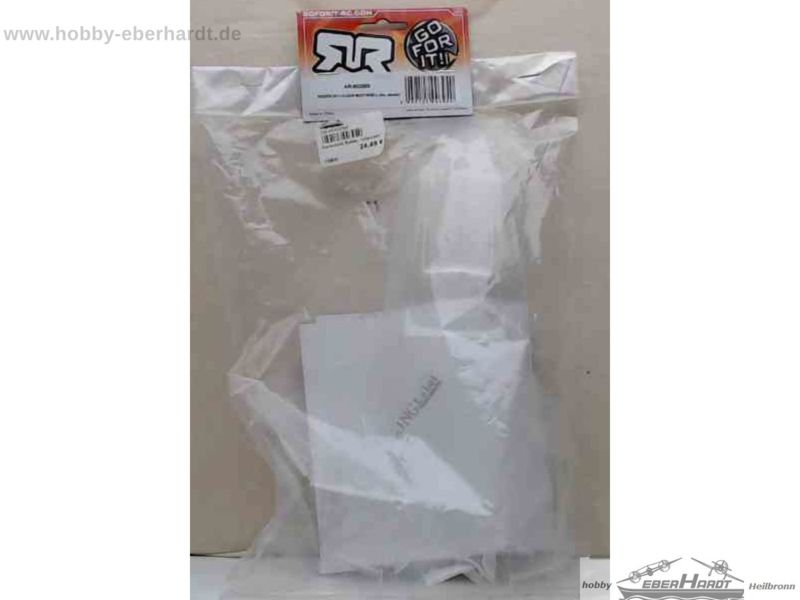 Arrma - Body Clear Raider w/Decals 2013