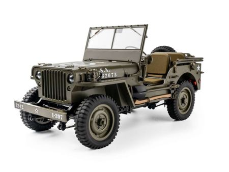 FMS 1941 Willys MB Scaler 1:12 - Crawler RTR 2.4GHz