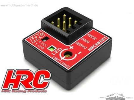 Gyro - RC Auto - Einstellbarer Gain durch Sender