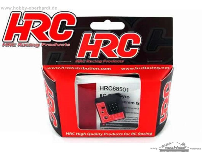 Gyro - RC Auto - Einstellbarer Gain durch Sender