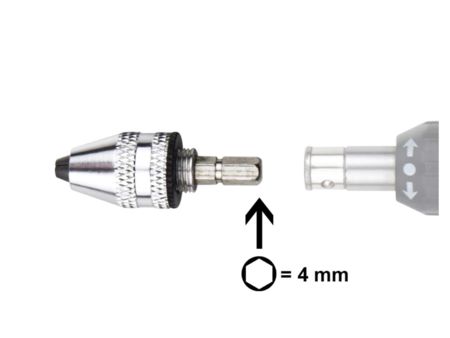 MBS03 - Bohrfutter mit 2,35 mm Schaft