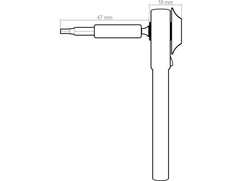 MBS09 - Profi Mini Ratsche II