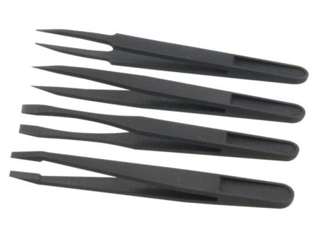 PZ84 - Kunststoff Pinzetten Set 4-tlg.