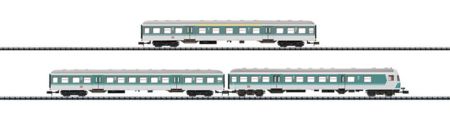 Wagen-Set Mintlinge DB AG