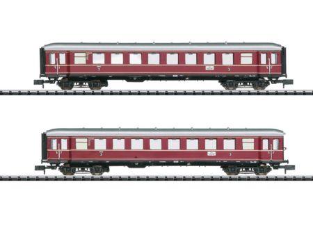 Minitrix Pers.wg.-Set Nahverkehrszug