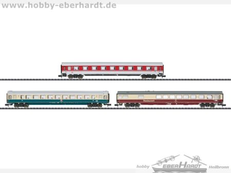 Minitrix Ergänzungswagen-Set EC 40 Mol