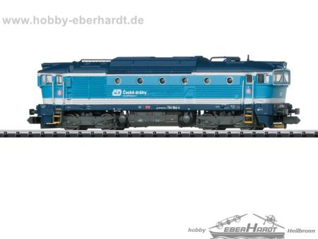 Diesellok 754 064-4 CD