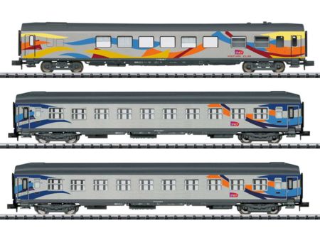 Minitrix Personenwagen-Set SNCF