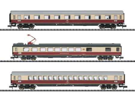 Minitrix Schnellzugwagen-Set IC 142 DB