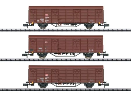 Trix Güterwagen-Set Gbs 258 DB AG