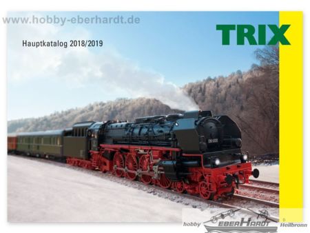 Trix Gesamtkatalog 2018 /19 Deutsch