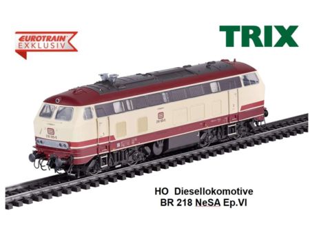 TRIX HO Diesellokomotive Baureihe 218, NeSA, Ep.VI