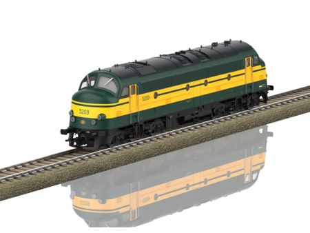 Trix HO Diesellok Serie 52 SNCB