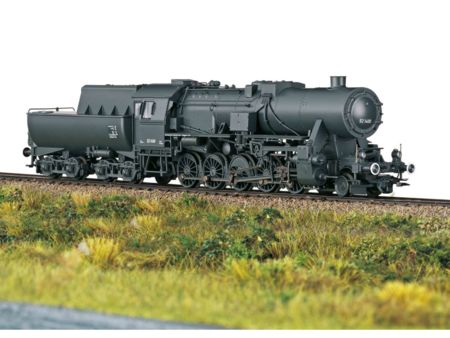 TRIX HO Güterzug-Dampflok BR 52 DR