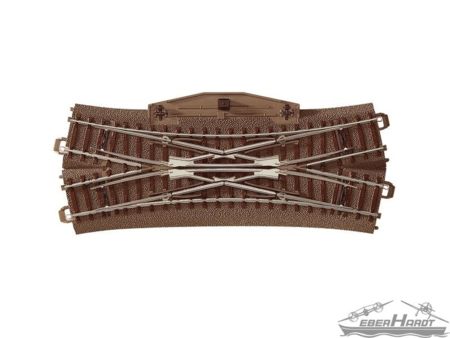 TRIX HO Doppelkreuzungsweiche 188,3 m