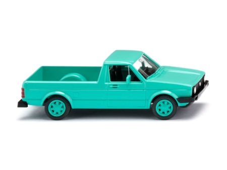 Wiking HO VW Caddy - mintgrün