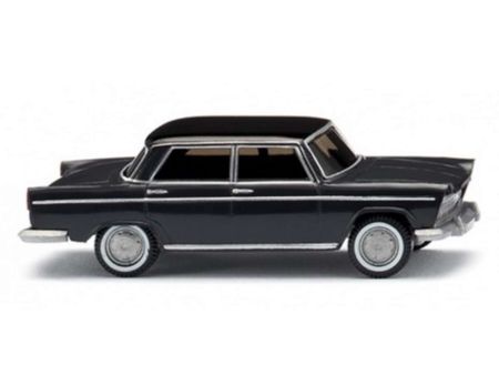 Wiking HO 1:87 Fiat 1800 - mittelgrau