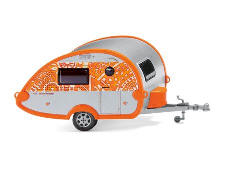 Wiking 1:87 HO Wohnwagen (T@B) 