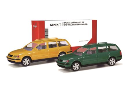 Herpa HO  VW Passat Variant B5, 2 St