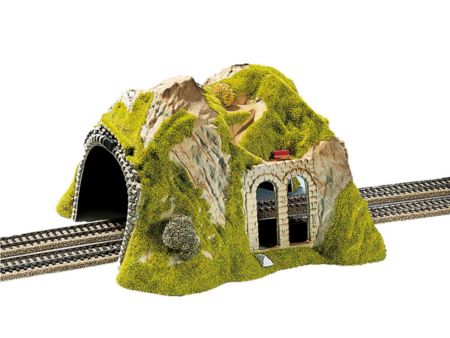 Noch  H0 Tunnel, 2-gleisig, gerade
